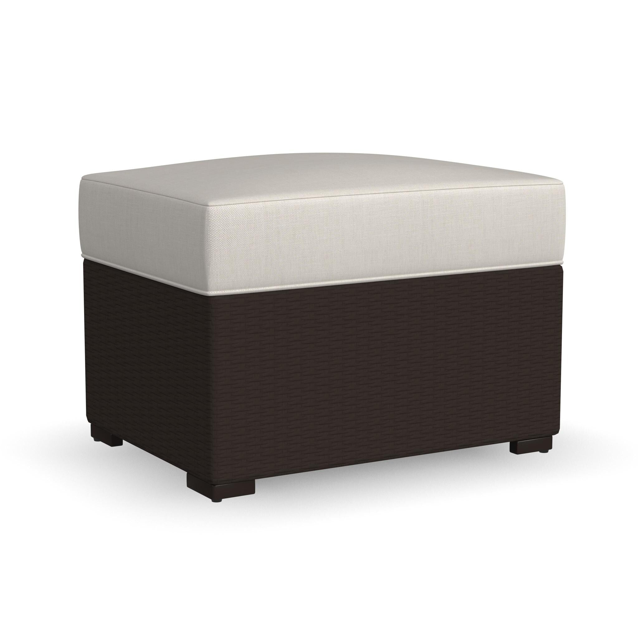 Ensemble de 2 fauteuils et poufs d'extérieur Homestyles Palm Springs
