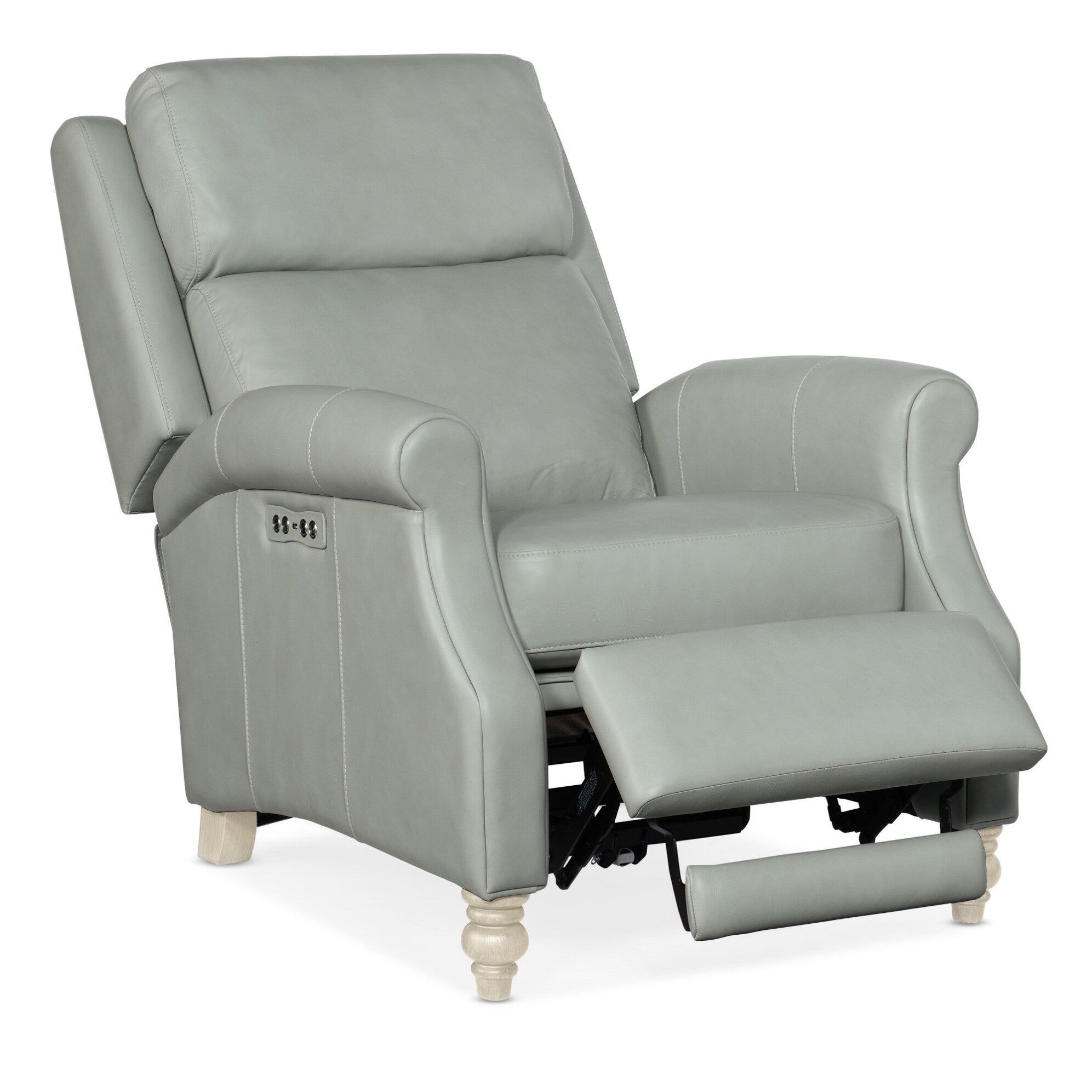 Table inclinable large en cuir Hooker Furniture RC100-PH 31