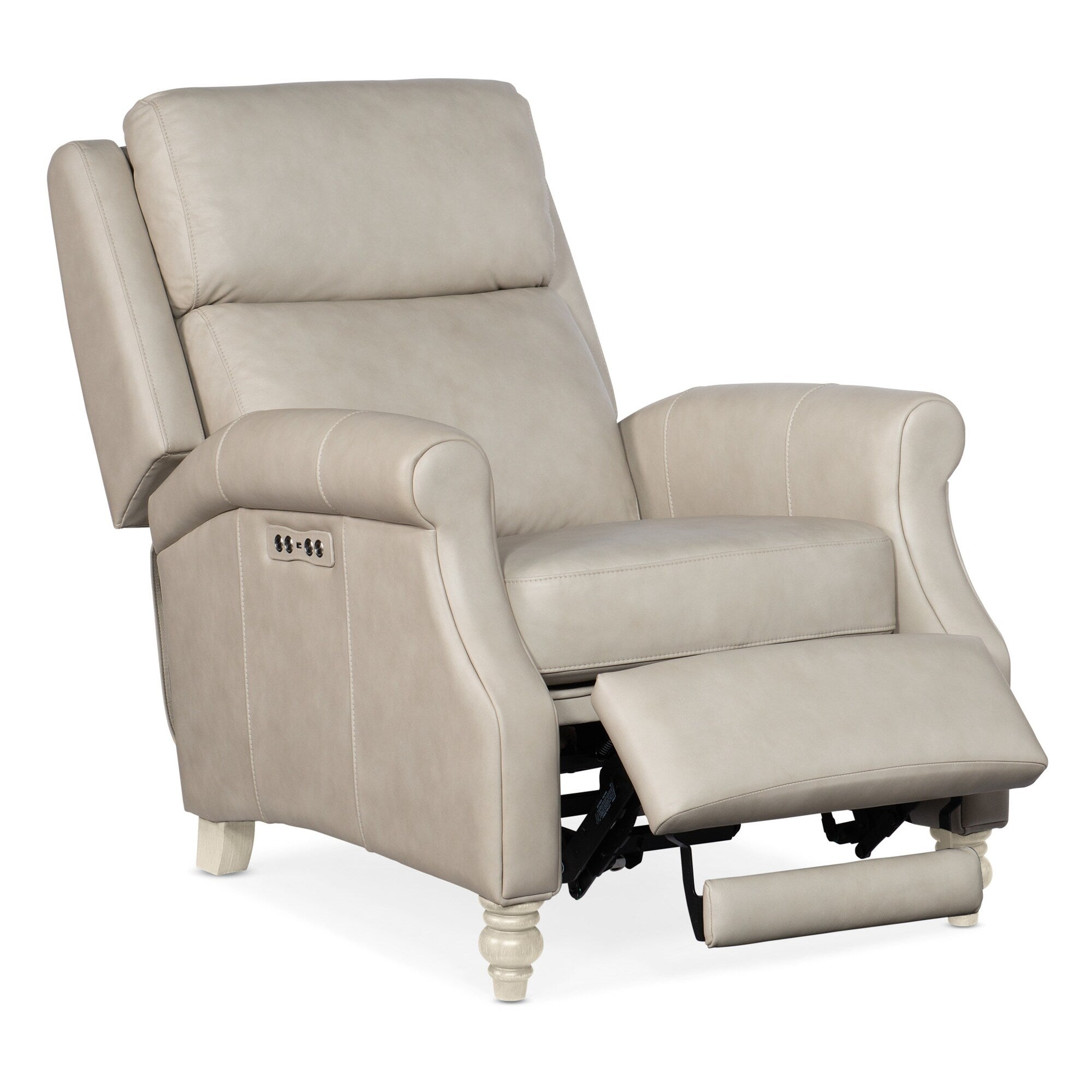 Table inclinable large en cuir Hooker Furniture RC100-PH 31