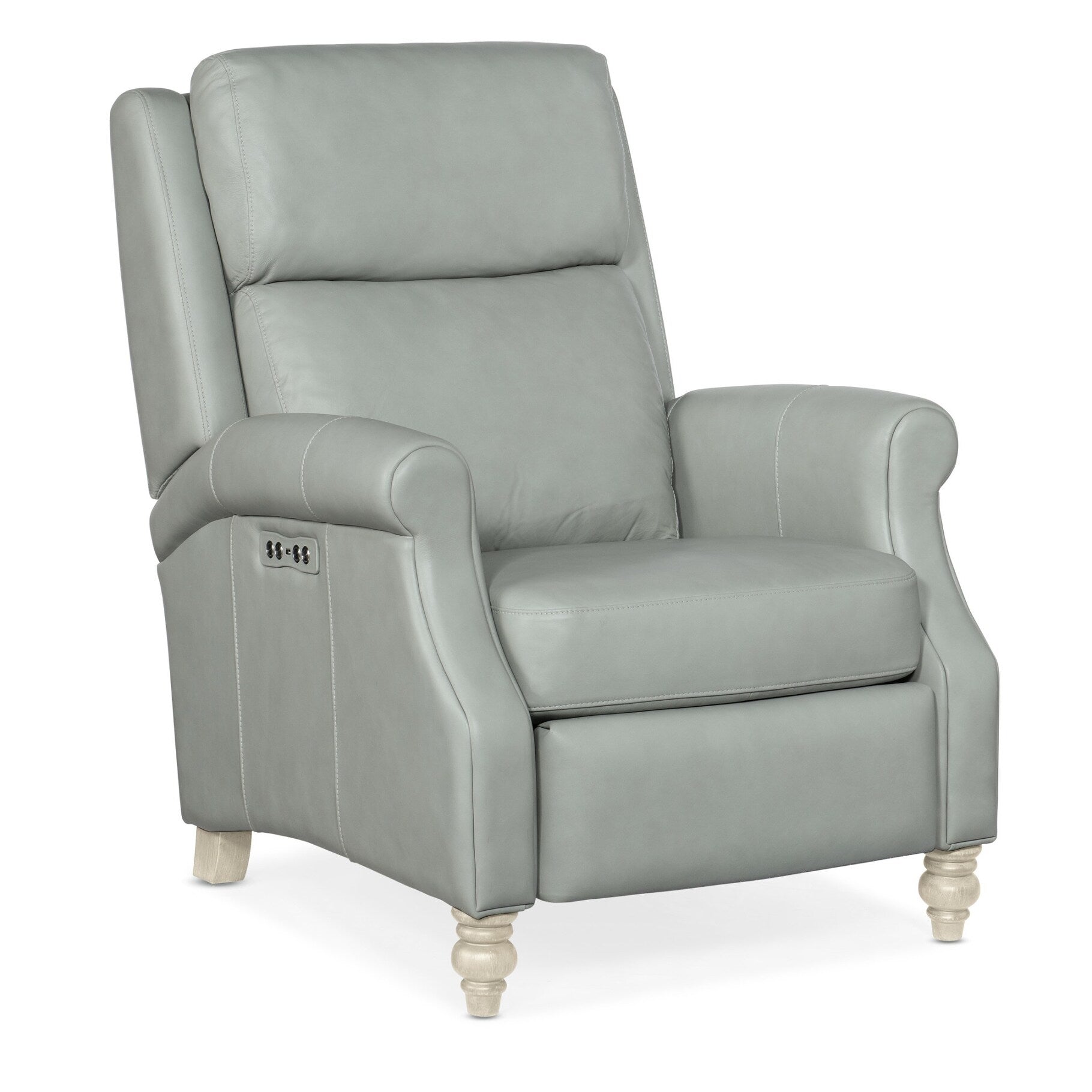 Table inclinable large en cuir Hooker Furniture RC100-PH 31