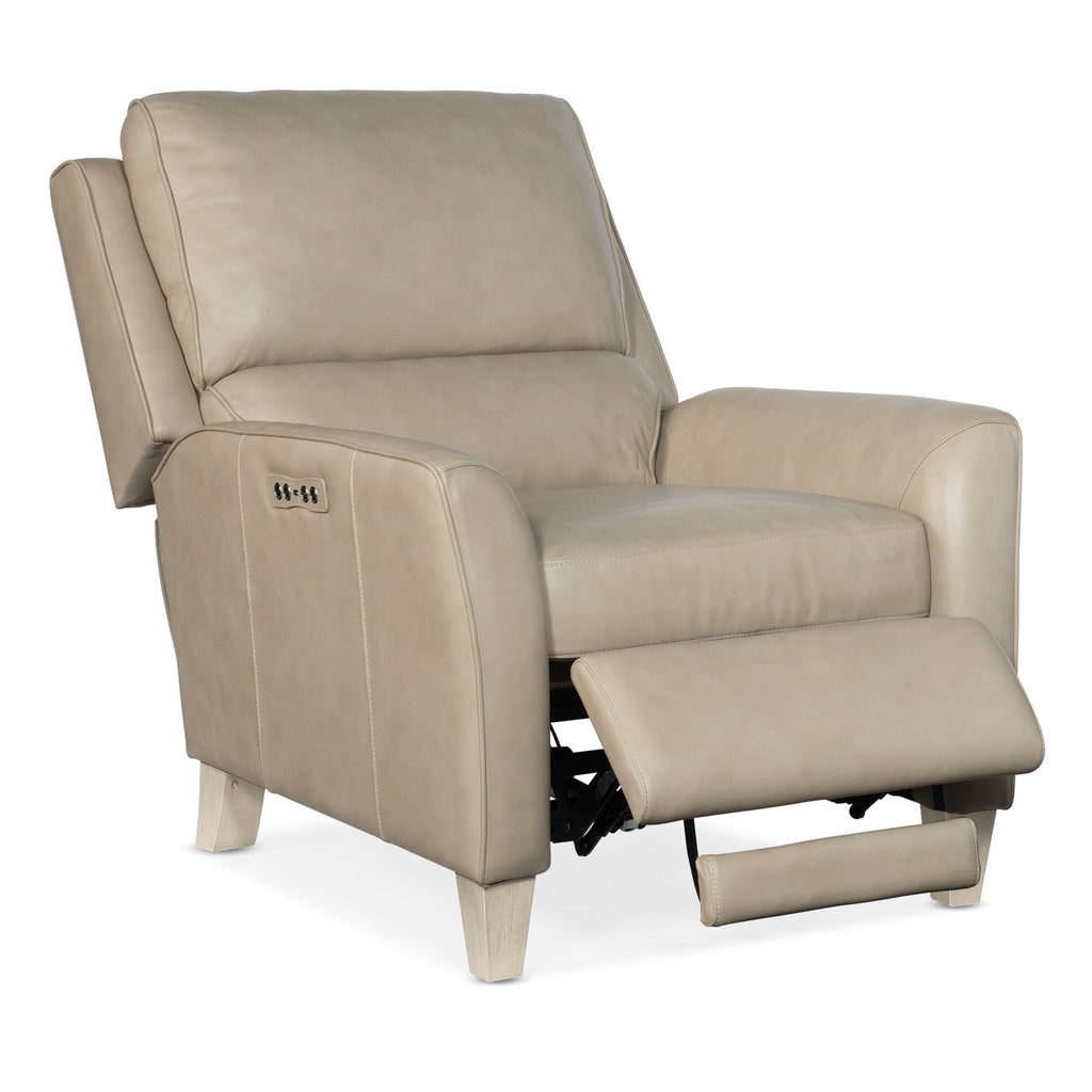 Table inclinable en cuir Hooker Furniture RC101-PH 34 pouces de large