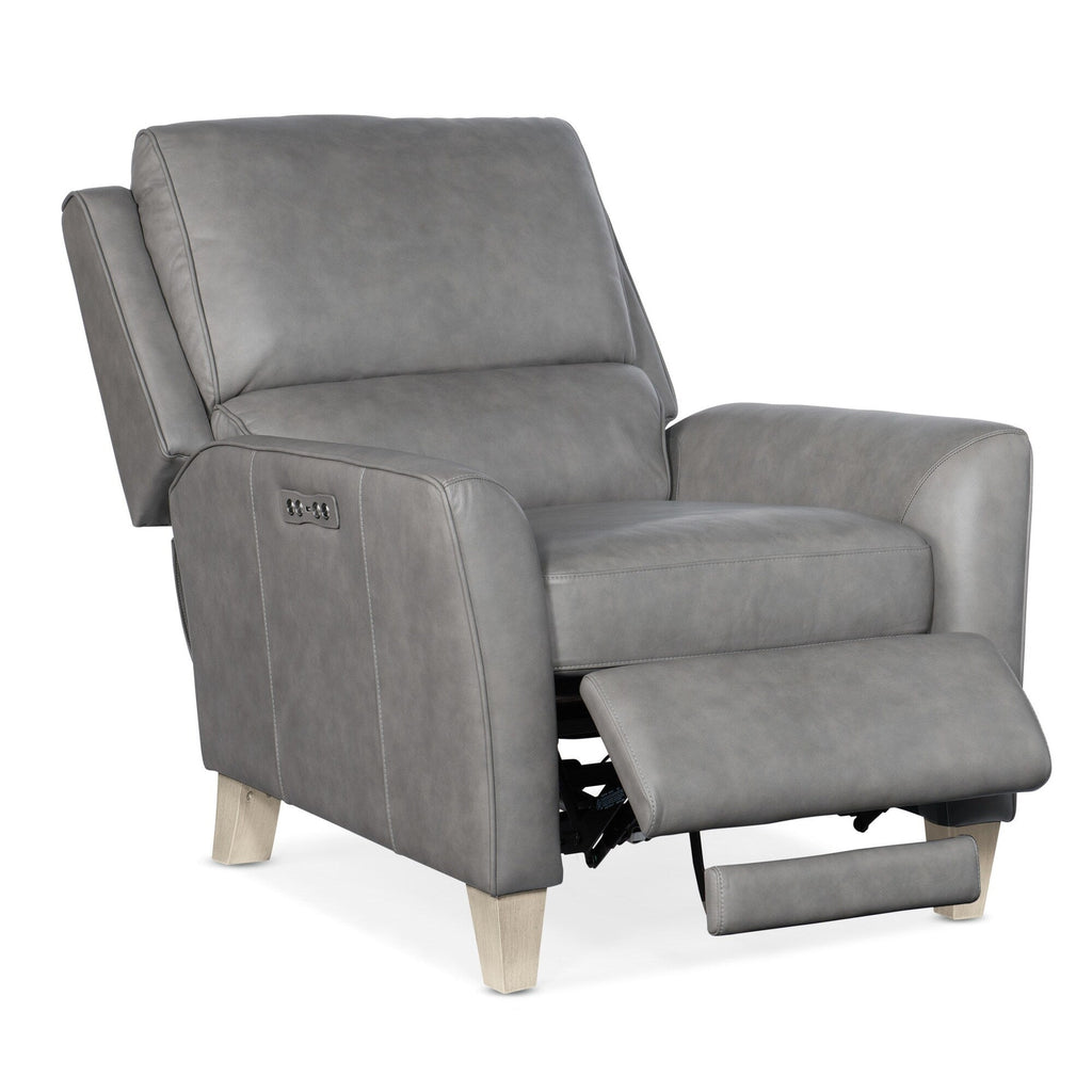 Table inclinable en cuir Hooker Furniture RC101-PH 34 pouces de large