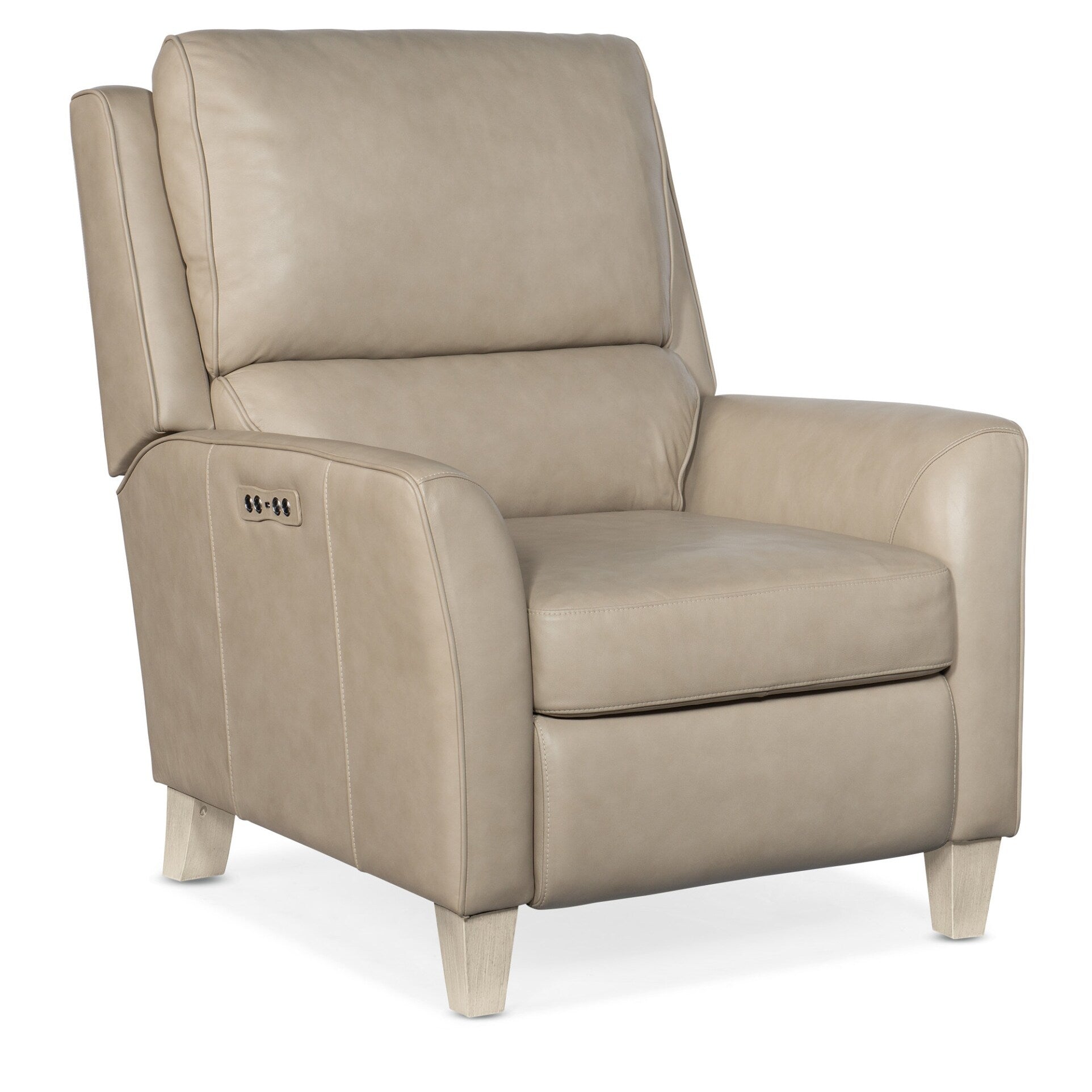Table inclinable en cuir Hooker Furniture RC101-PH 34 pouces de large