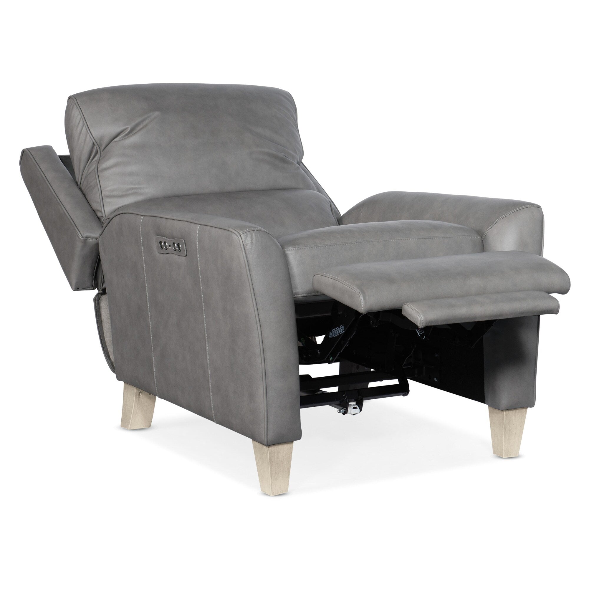Table inclinable en cuir Hooker Furniture RC101-PH 34 pouces de large