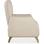 Hooker Furniture RC107-PB-083 Rumero 33 Fauteuil large avec cadre en métal et cuir