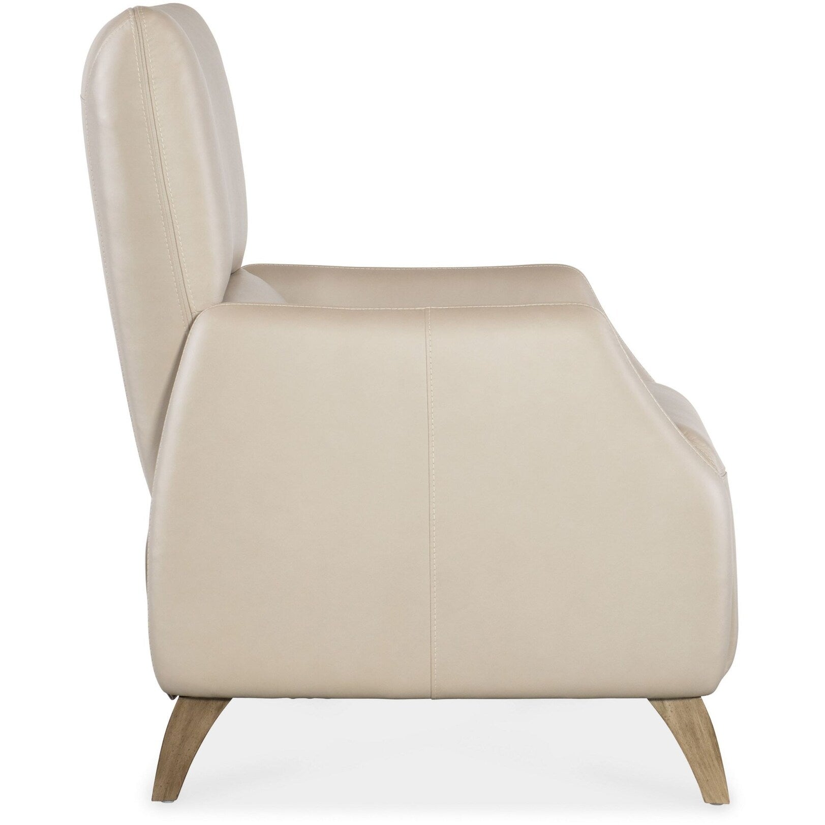Hooker Furniture RC107-PB-083 Rumero 33 Fauteuil large avec cadre en métal et cuir