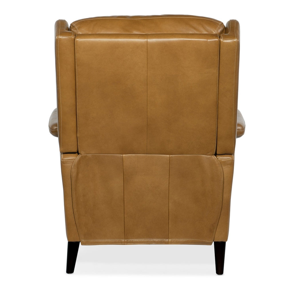 Table inclinable en cuir Hooker Furniture RC109-PH de 36 po de large