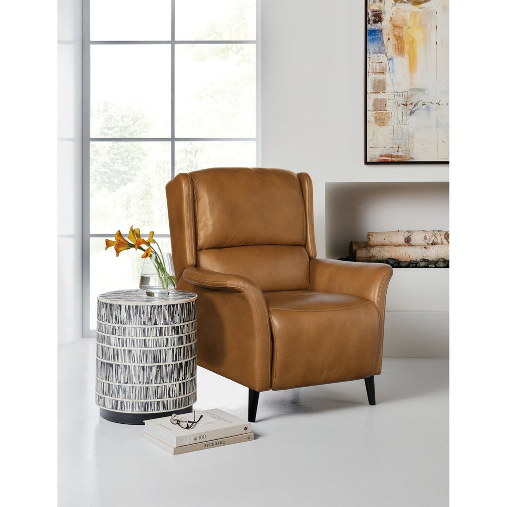 Table inclinable en cuir Hooker Furniture RC109-PH de 36 po de large