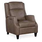 Fauteuil inclinable électrique large en cuir Hooker Furniture RC110-PH-094 RC 31 avec