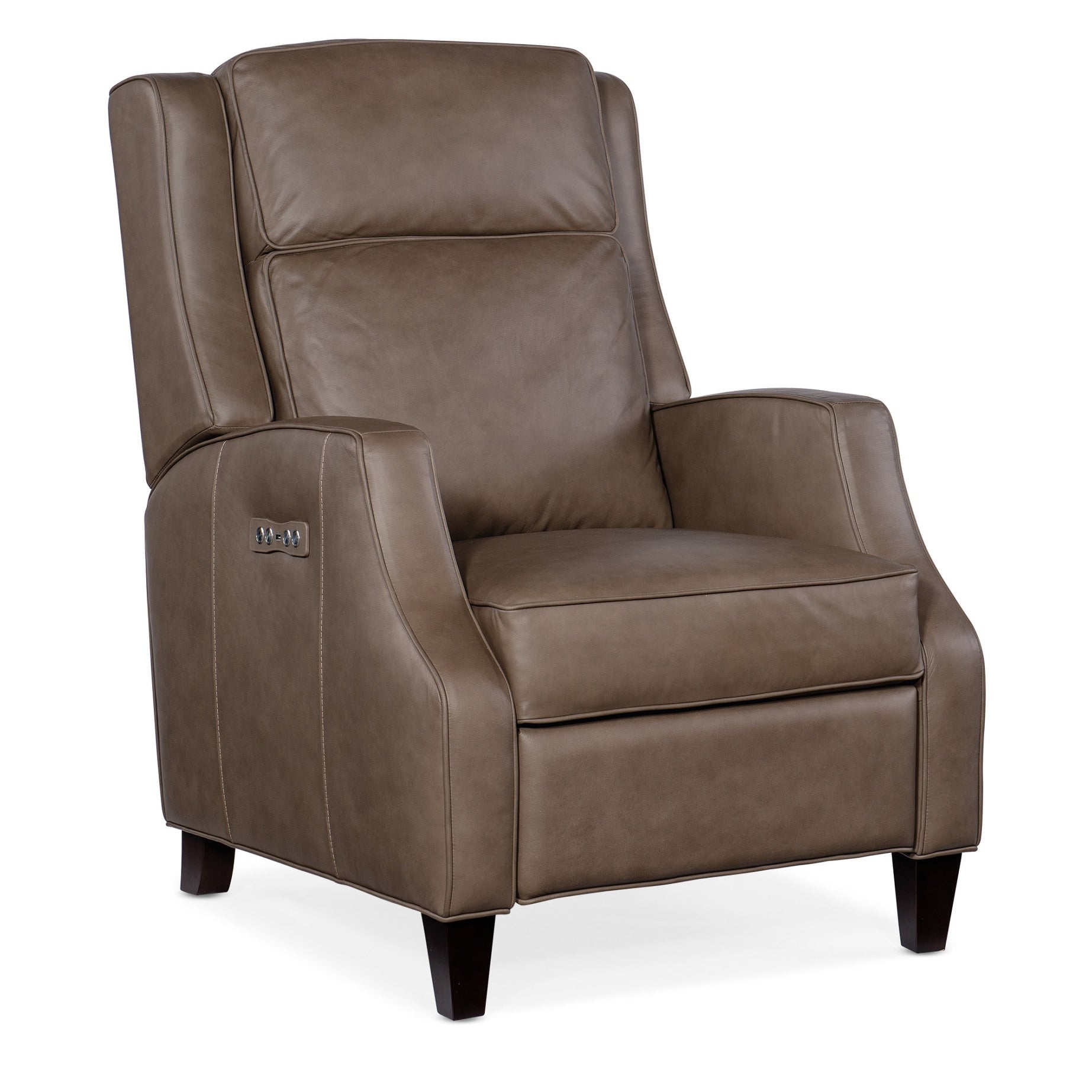Fauteuil inclinable électrique large en cuir Hooker Furniture RC110-PH-094 RC 31 avec