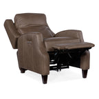 Fauteuil inclinable électrique large en cuir Hooker Furniture RC110-PH-094 RC 31 avec