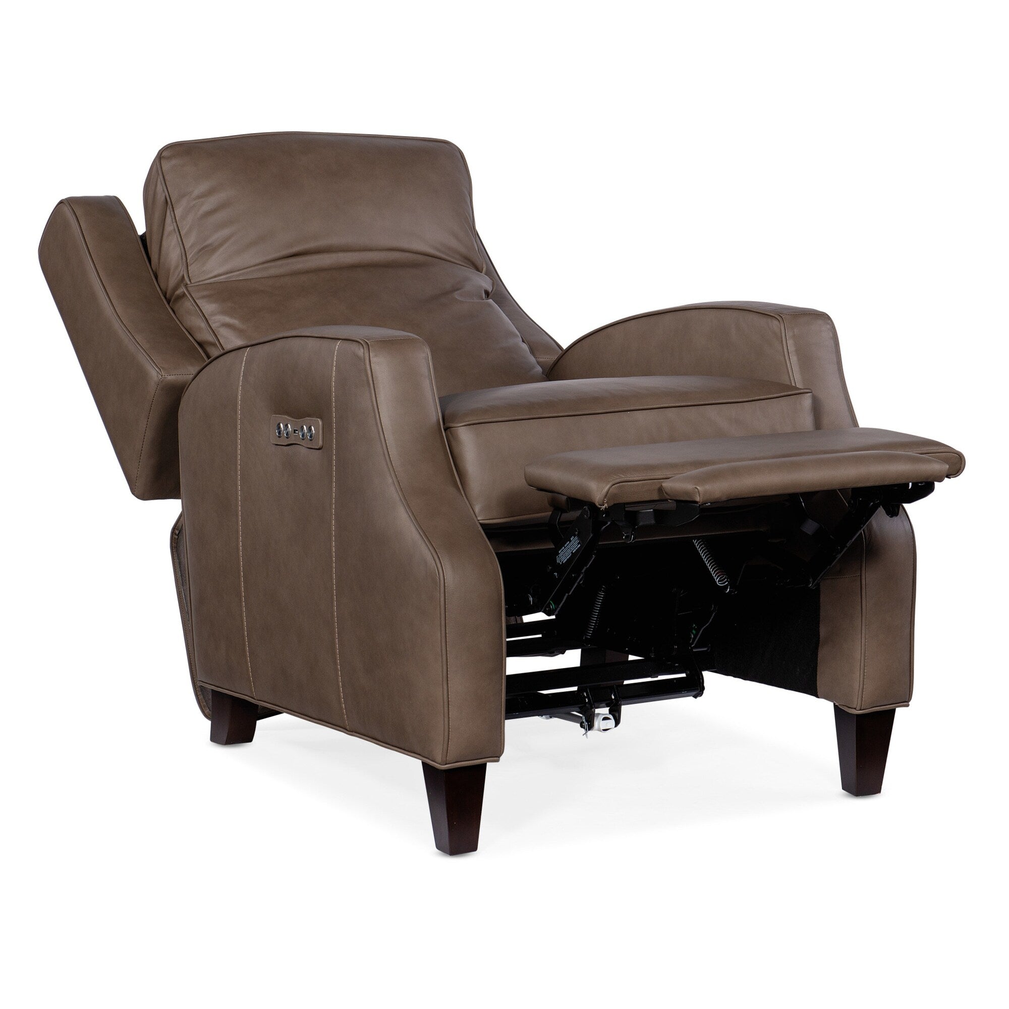 Fauteuil inclinable électrique large en cuir Hooker Furniture RC110-PH-094 RC 31 avec