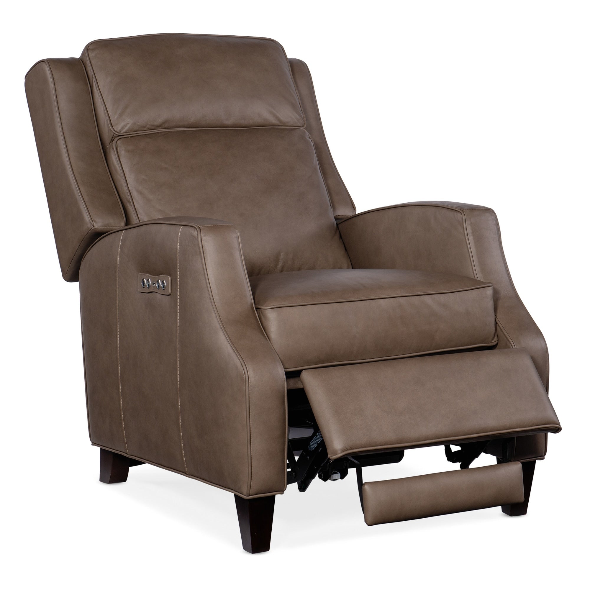 Fauteuil inclinable électrique large en cuir Hooker Furniture RC110-PH-094 RC 31 avec
