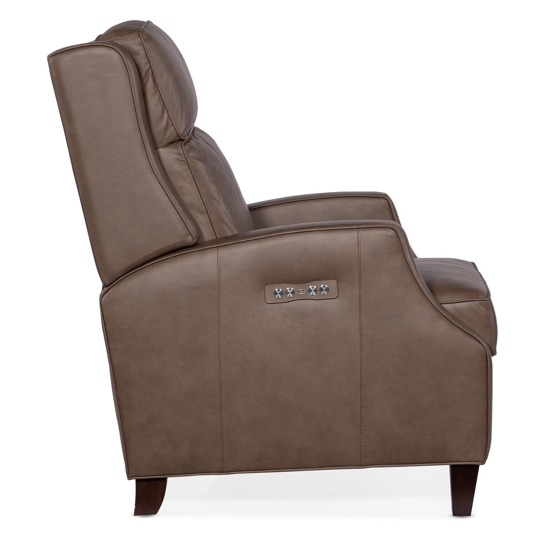 Fauteuil inclinable électrique large en cuir Hooker Furniture RC110-PH-094 RC 31 avec