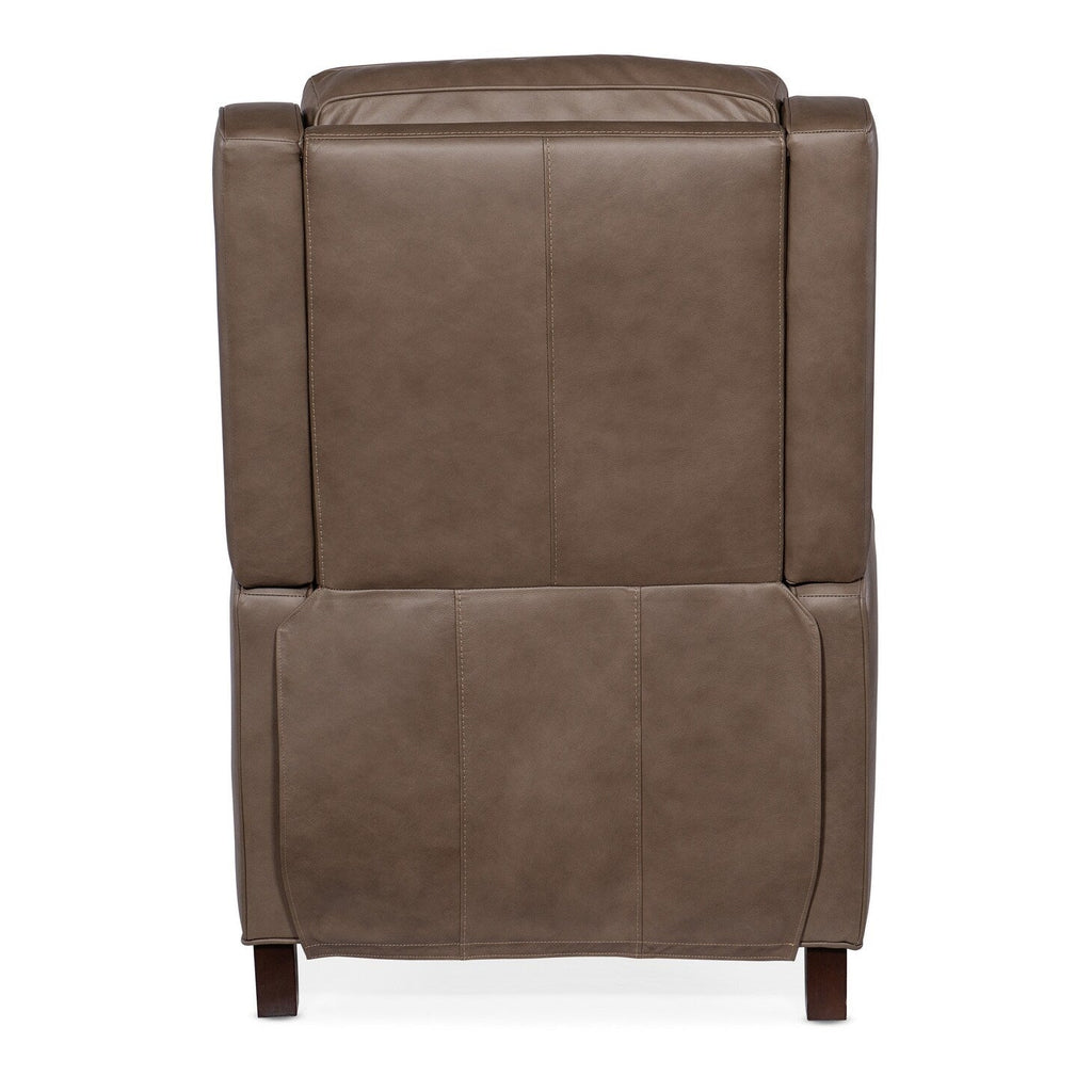 Fauteuil inclinable électrique large en cuir Hooker Furniture RC110-PH-094 RC 31 avec