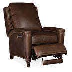 Fauteuil inclinable électrique large en cuir Rylea 31" Hooker Furniture RC216-PH avec