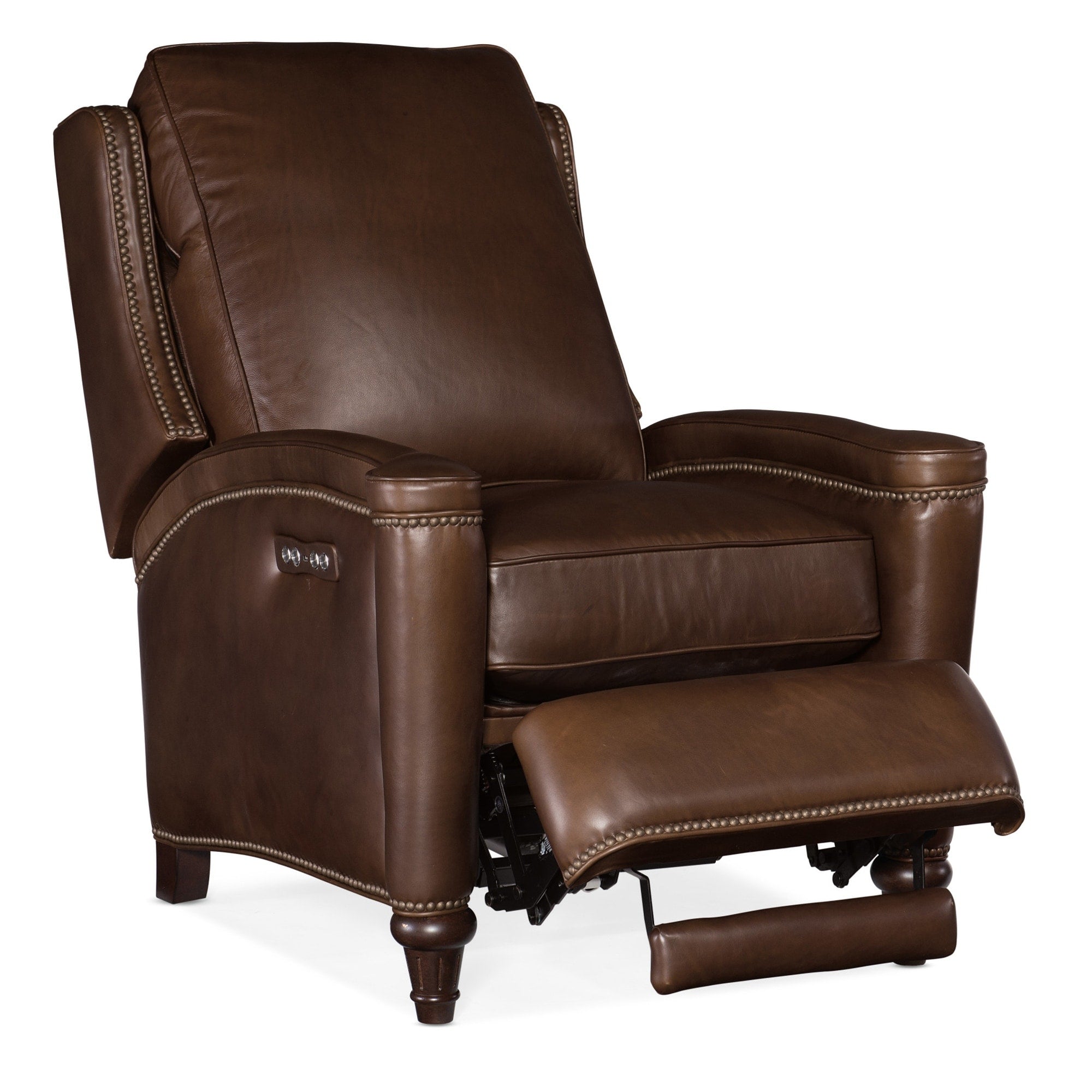 Fauteuil inclinable électrique large en cuir Rylea 31" Hooker Furniture RC216-PH avec