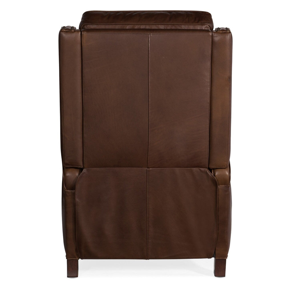 Fauteuil inclinable électrique large en cuir Rylea 31" Hooker Furniture RC216-PH avec