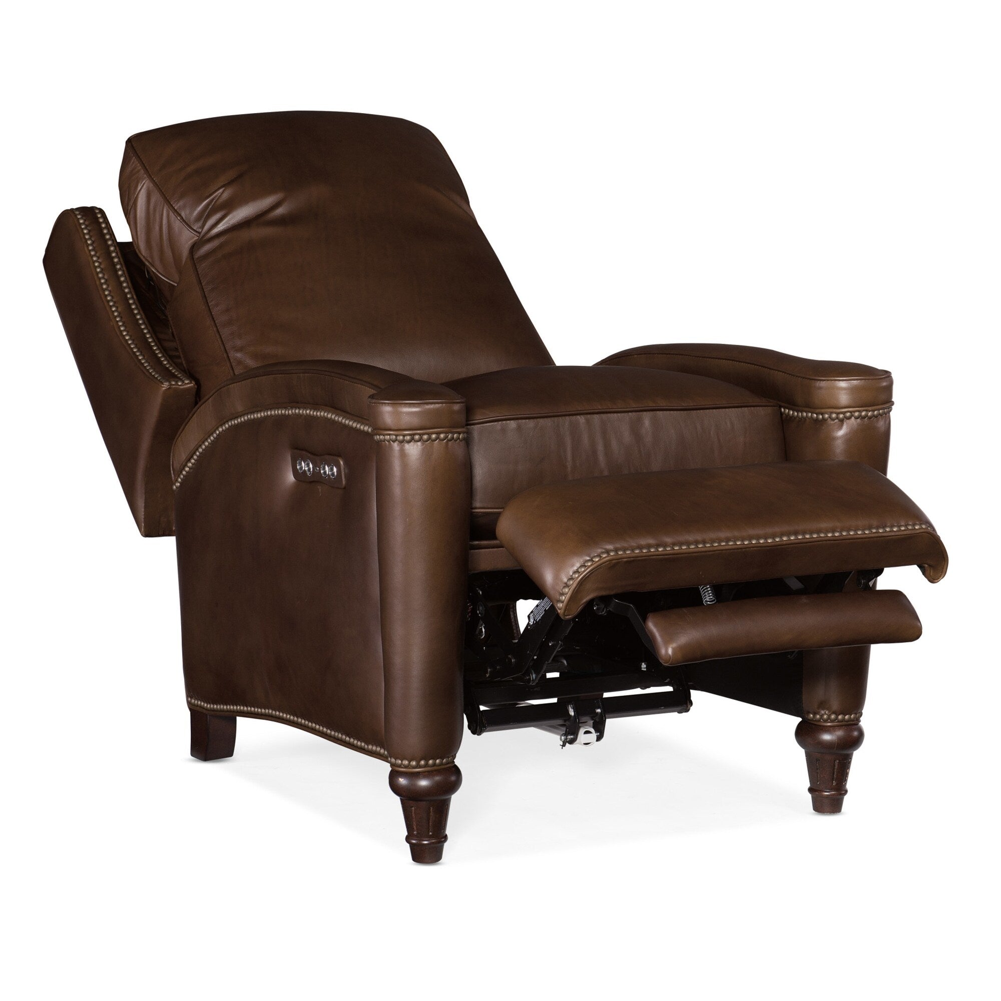Fauteuil inclinable électrique large en cuir Rylea 31" Hooker Furniture RC216-PH avec