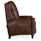 Fauteuil inclinable électrique large en cuir Rylea 31" Hooker Furniture RC216-PH avec
