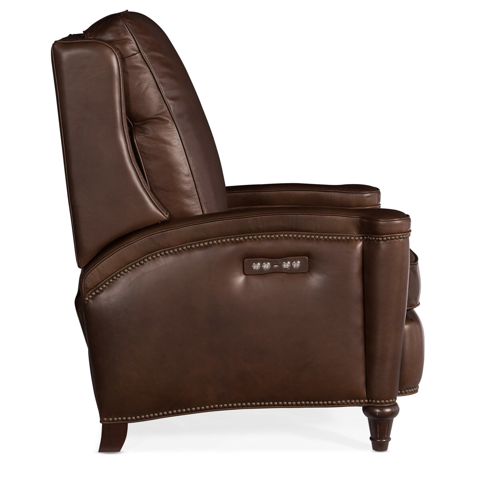 Fauteuil inclinable électrique large en cuir Rylea 31" Hooker Furniture RC216-PH avec