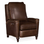 Fauteuil inclinable électrique large en cuir Rylea 31" Hooker Furniture RC216-PH avec