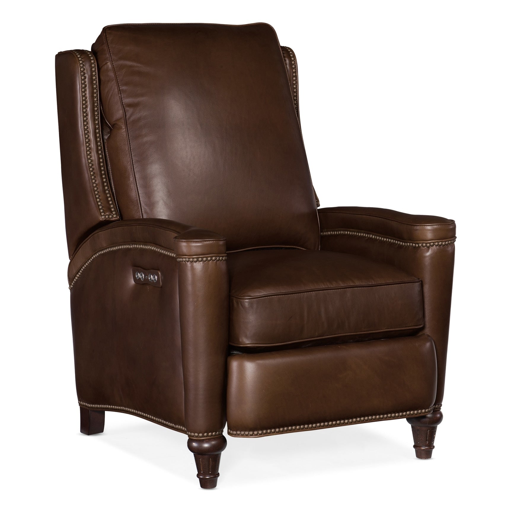 Fauteuil inclinable électrique large en cuir Rylea 31" Hooker Furniture RC216-PH avec