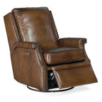 Hooker Furniture RC379-PSWGL Collin 31 Fauteuil pivotant en cuir large