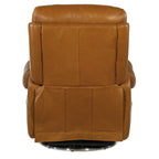 Fauteuil pivotant en cuir large Hooker Furniture RC600-PHSZ Sterling 36