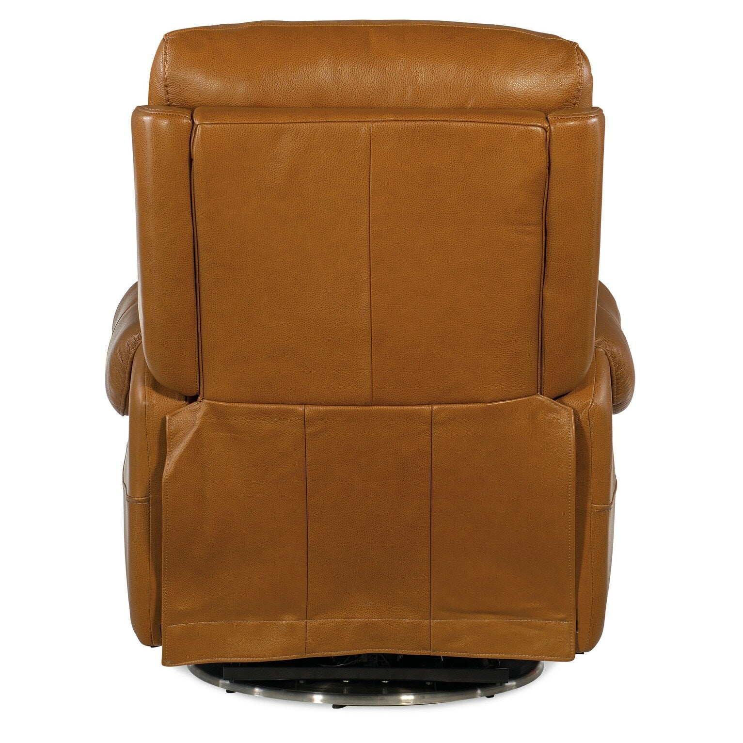 Fauteuil pivotant en cuir large Hooker Furniture RC600-PHSZ Sterling 36