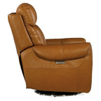 Fauteuil pivotant en cuir large Hooker Furniture RC600-PHSZ Sterling 36