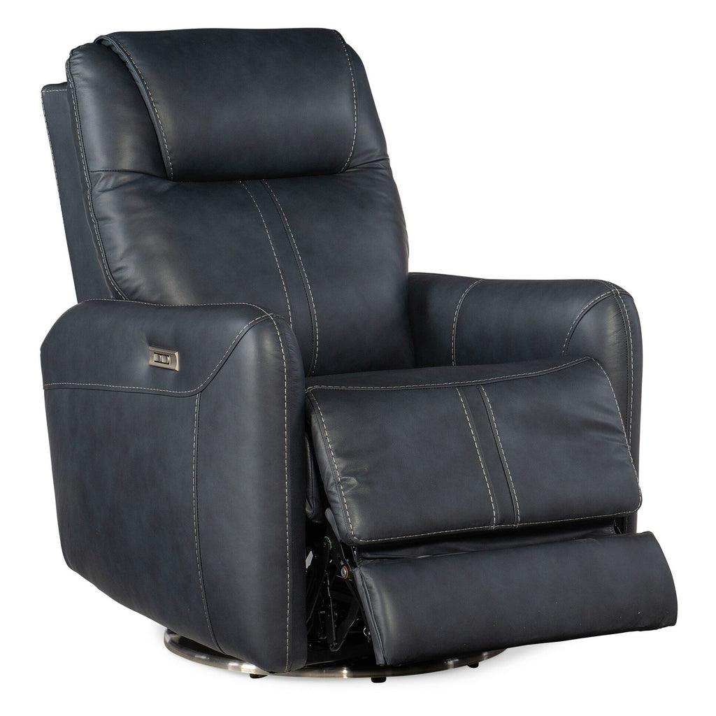 Hooker Furniture RC601-PHSZ Steffen 31 Fauteuil pivotant en cuir large
