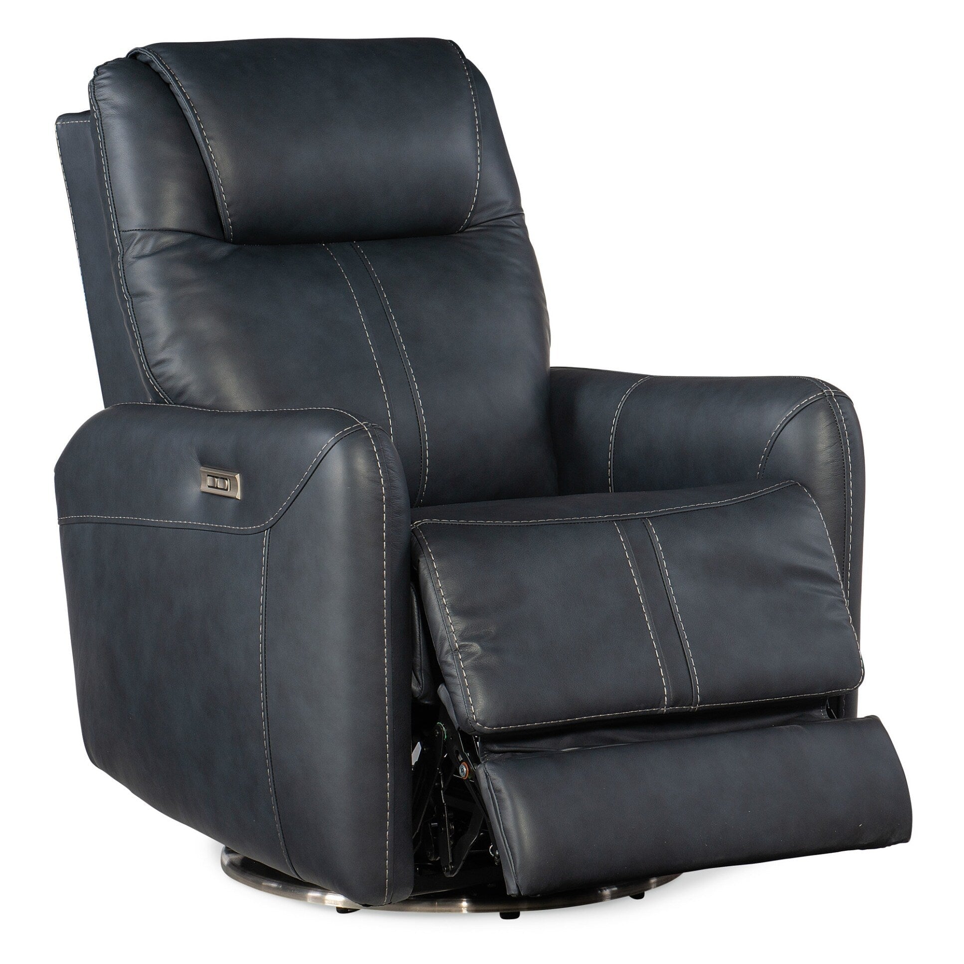 Hooker Furniture RC601-PHSZ Steffen 31 Fauteuil pivotant en cuir large