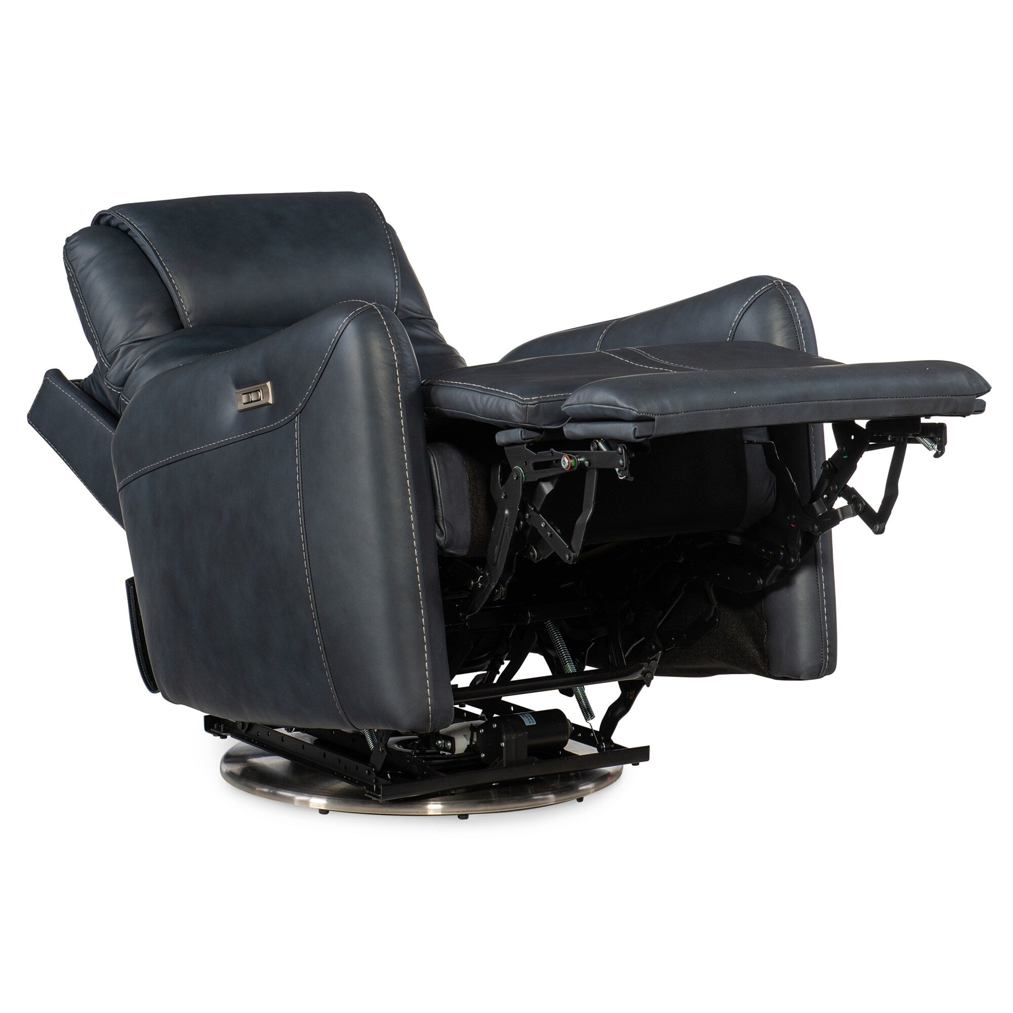 Hooker Furniture RC601-PHSZ Steffen 31 Fauteuil pivotant en cuir large