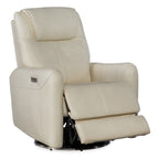 Hooker Furniture RC601-PHSZ Steffen 31 Fauteuil pivotant en cuir large