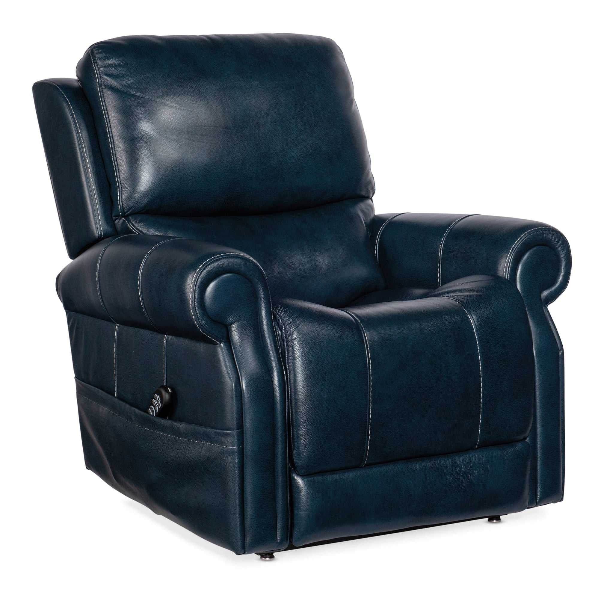 Table inclinable en cuir Hooker Furniture RC602-PHLL4 de 39 po de large