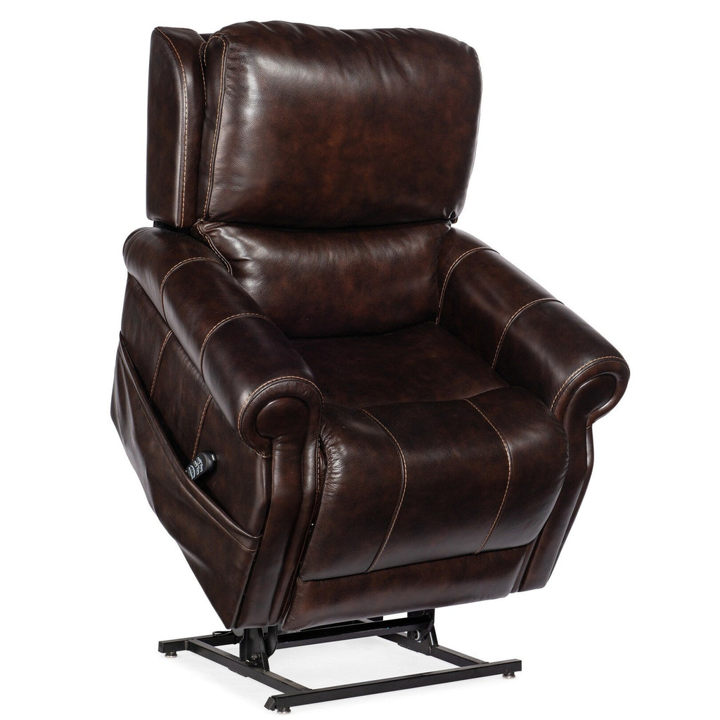 Table inclinable en cuir Hooker Furniture RC602-PHLL4 de 39 po de large