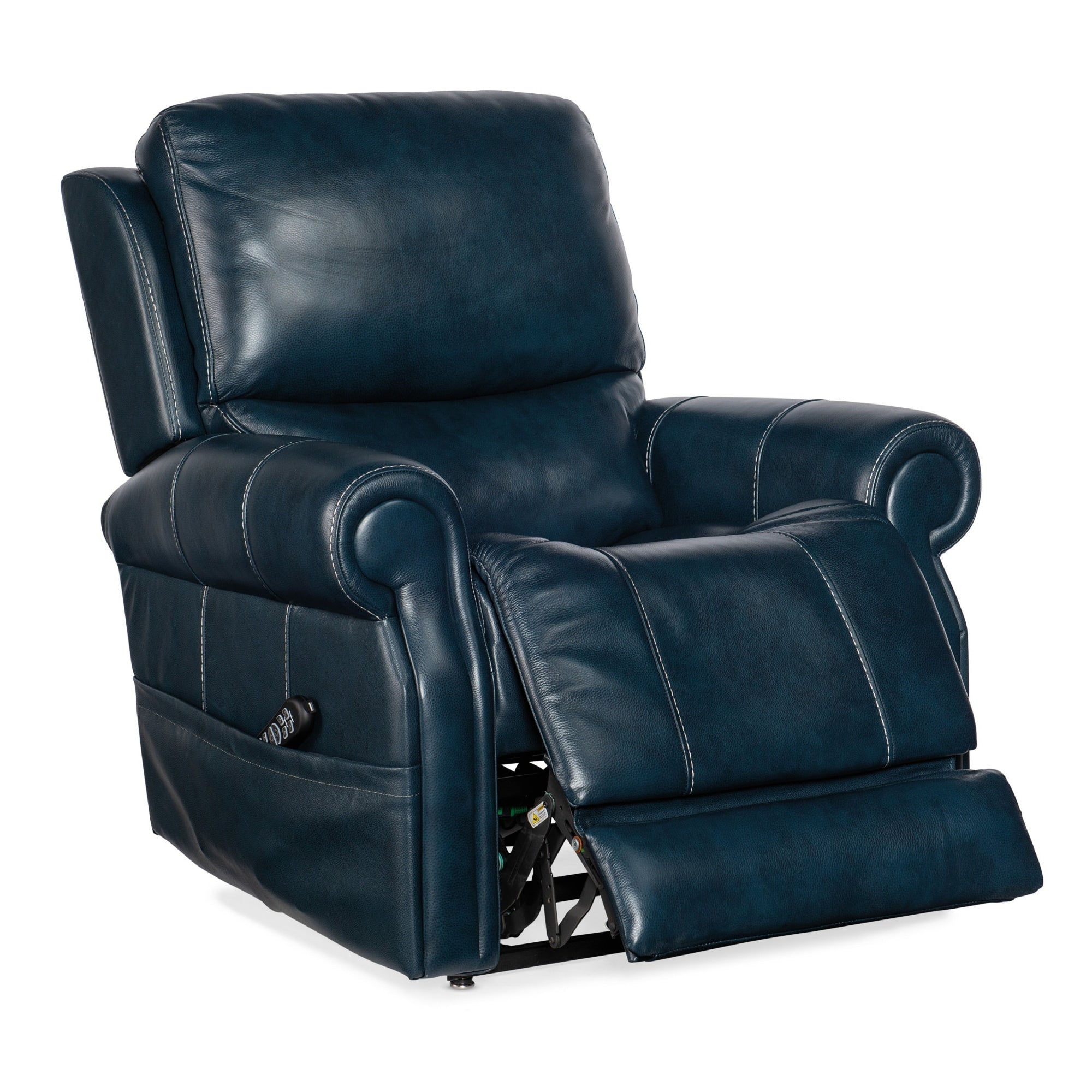 Table inclinable en cuir Hooker Furniture RC602-PHLL4 de 39 po de large