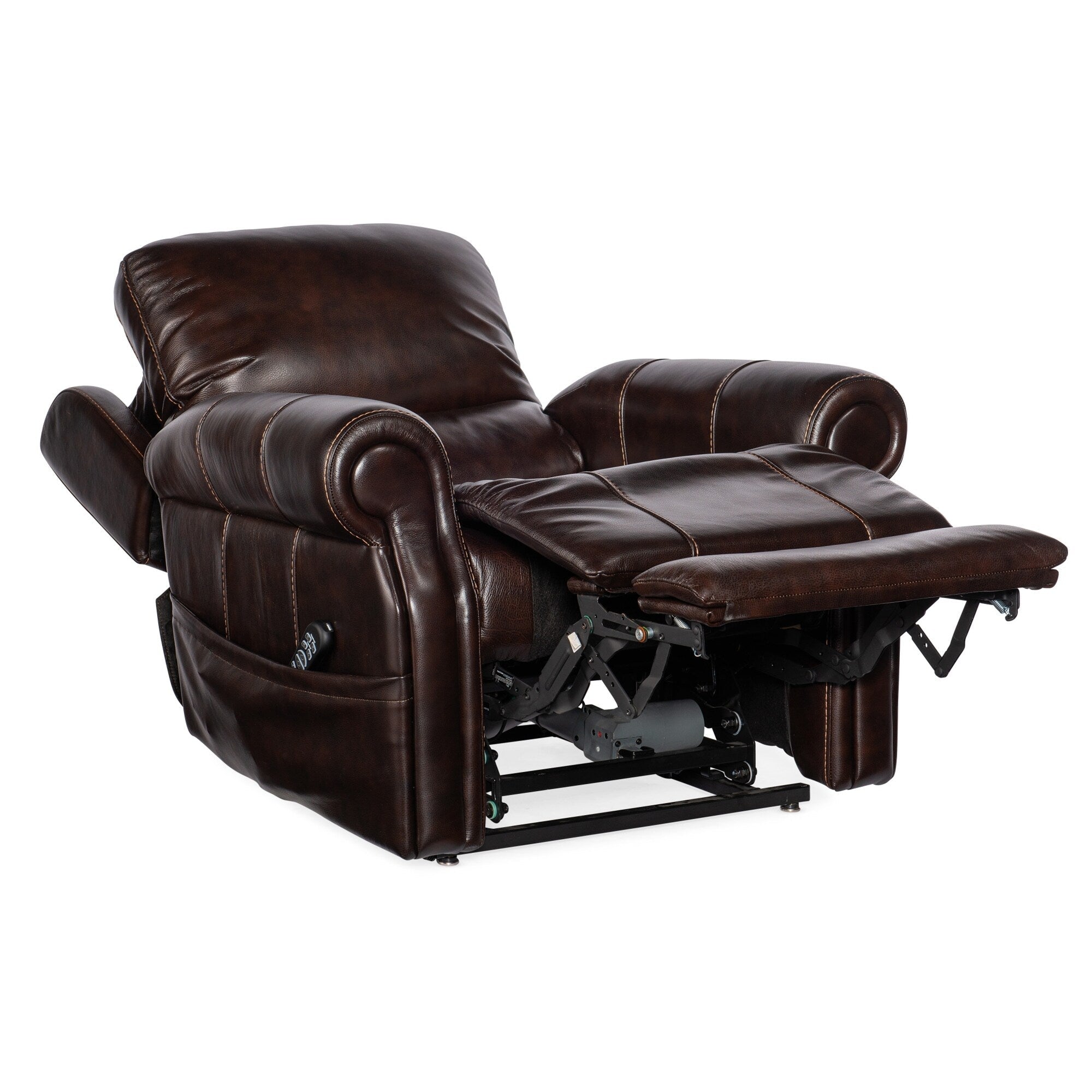 Table inclinable en cuir Hooker Furniture RC602-PHLL4 de 39 po de large