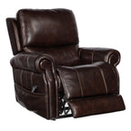 Table inclinable en cuir Hooker Furniture RC602-PHLL4 de 39 po de large