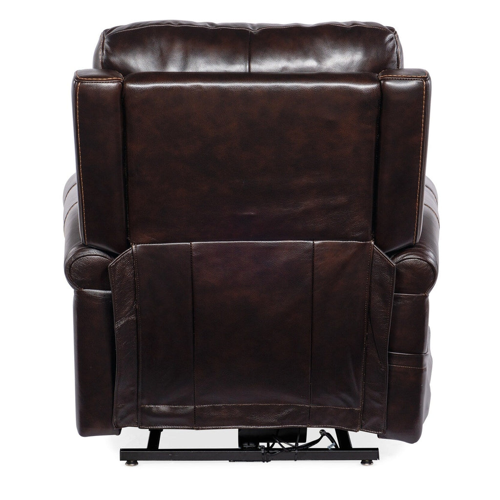 Table inclinable en cuir Hooker Furniture RC602-PHLL4 de 39 po de large
