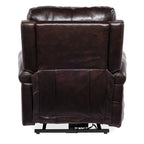Table inclinable en cuir Hooker Furniture RC602-PHLL4 de 39 po de large