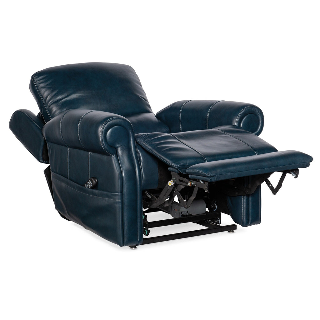 Table inclinable en cuir Hooker Furniture RC602-PHLL4 de 39 po de large
