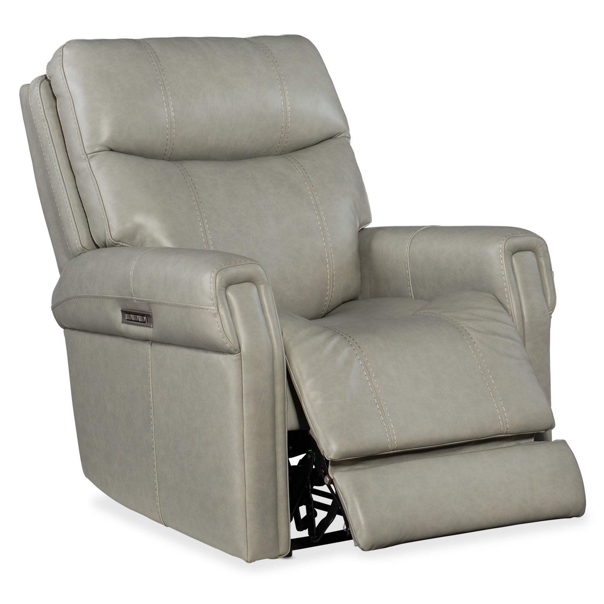 Fauteuil inclinable électrique en cuir Hooker Furniture RC603-PHZL Carroll 34 pouces de large