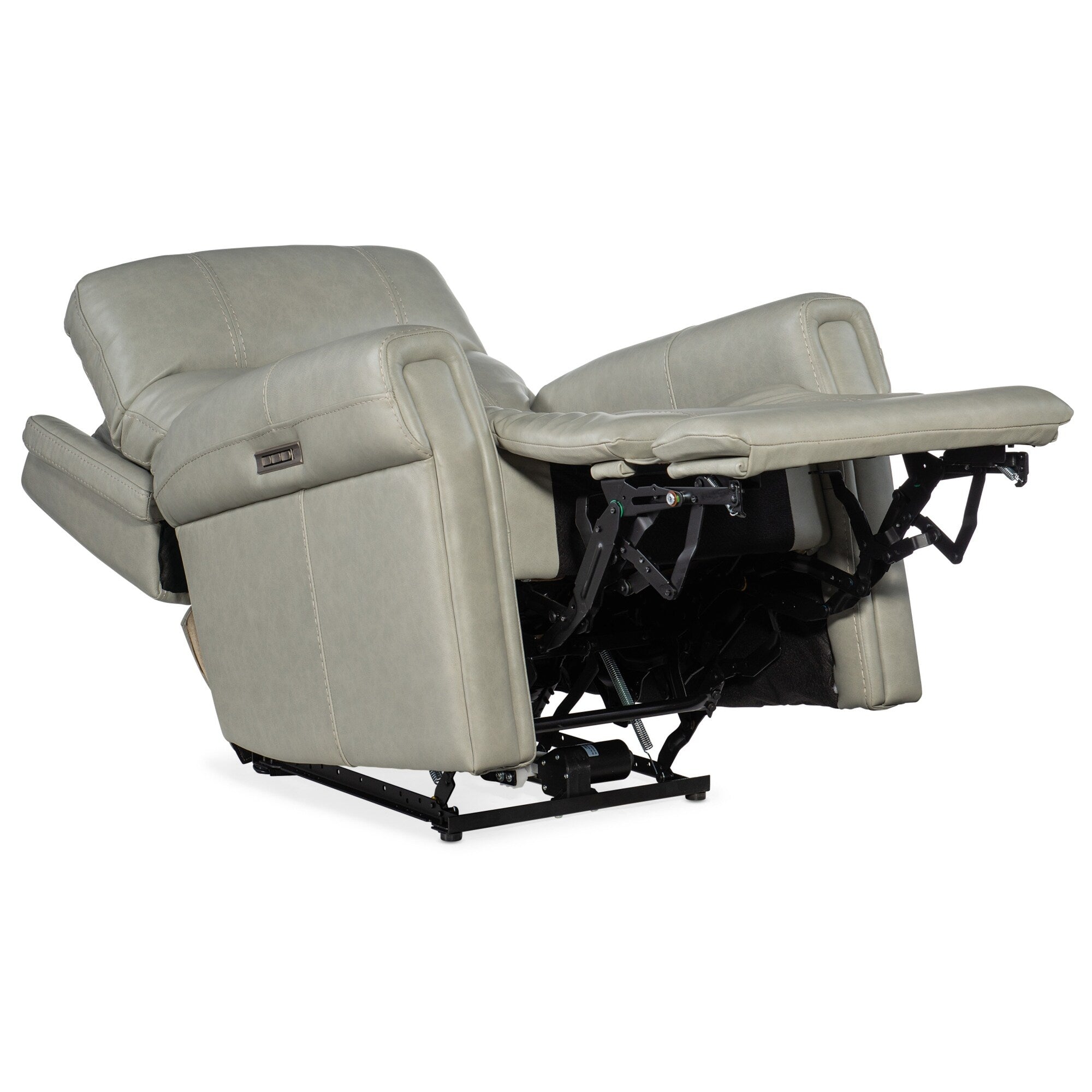 Fauteuil inclinable électrique en cuir Hooker Furniture RC603-PHZL Carroll 34 pouces de large