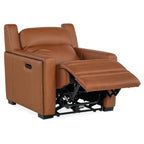 Fauteuil inclinable électrique en cuir Hooker Furniture SS105-PHL1 McKinley 39 pouces de large