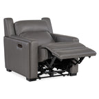 Fauteuil inclinable électrique en cuir Hooker Furniture SS105-PHL1 McKinley 39 pouces de large