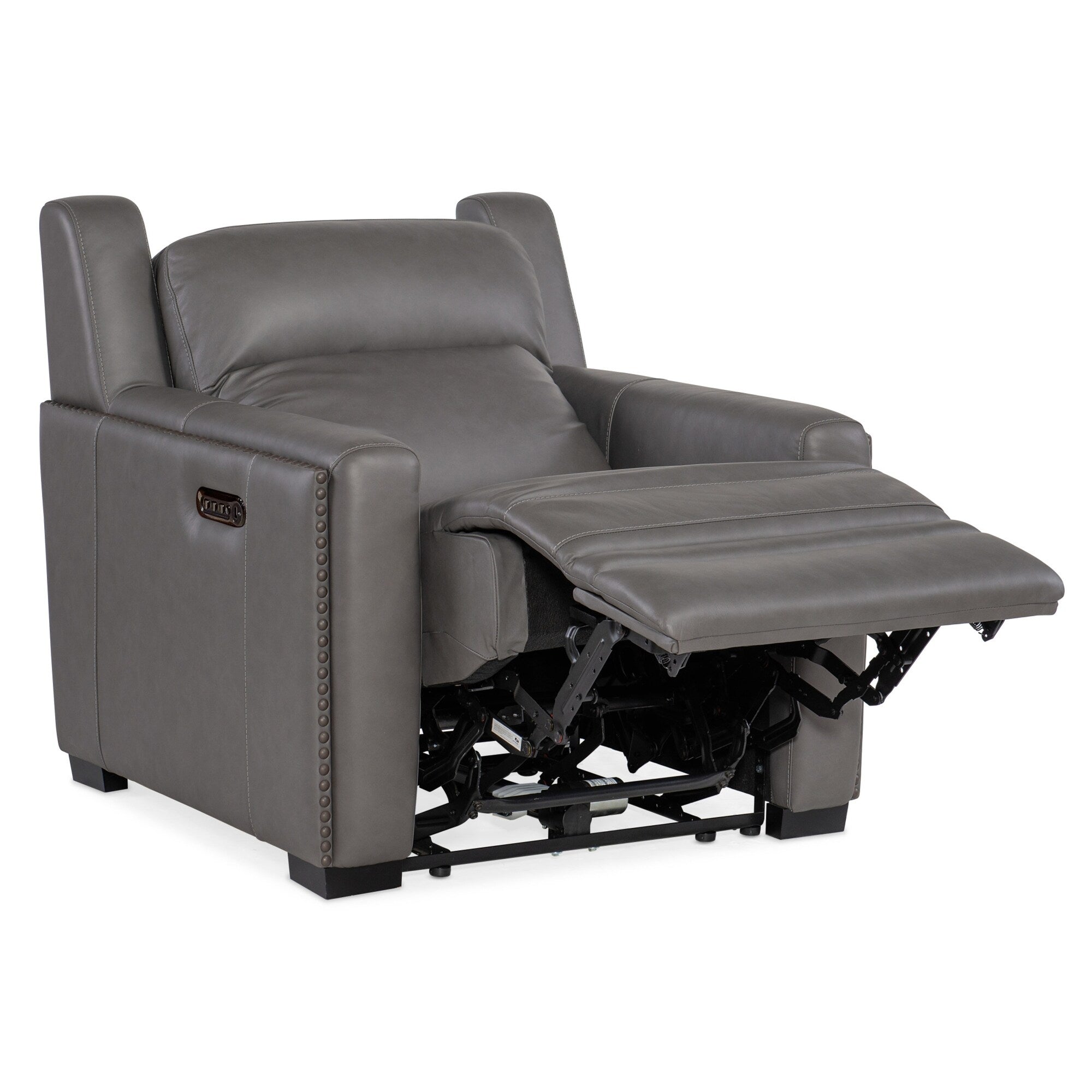 Fauteuil inclinable électrique en cuir Hooker Furniture SS105-PHL1 McKinley 39 pouces de large