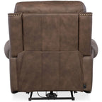 Meuble Hooker SS635-PHZL1 Duncan 43 large avec cadre en métal et cuir