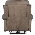 Meuble Hooker SS635-PHZL1 Duncan 43 large avec cadre en métal et cuir